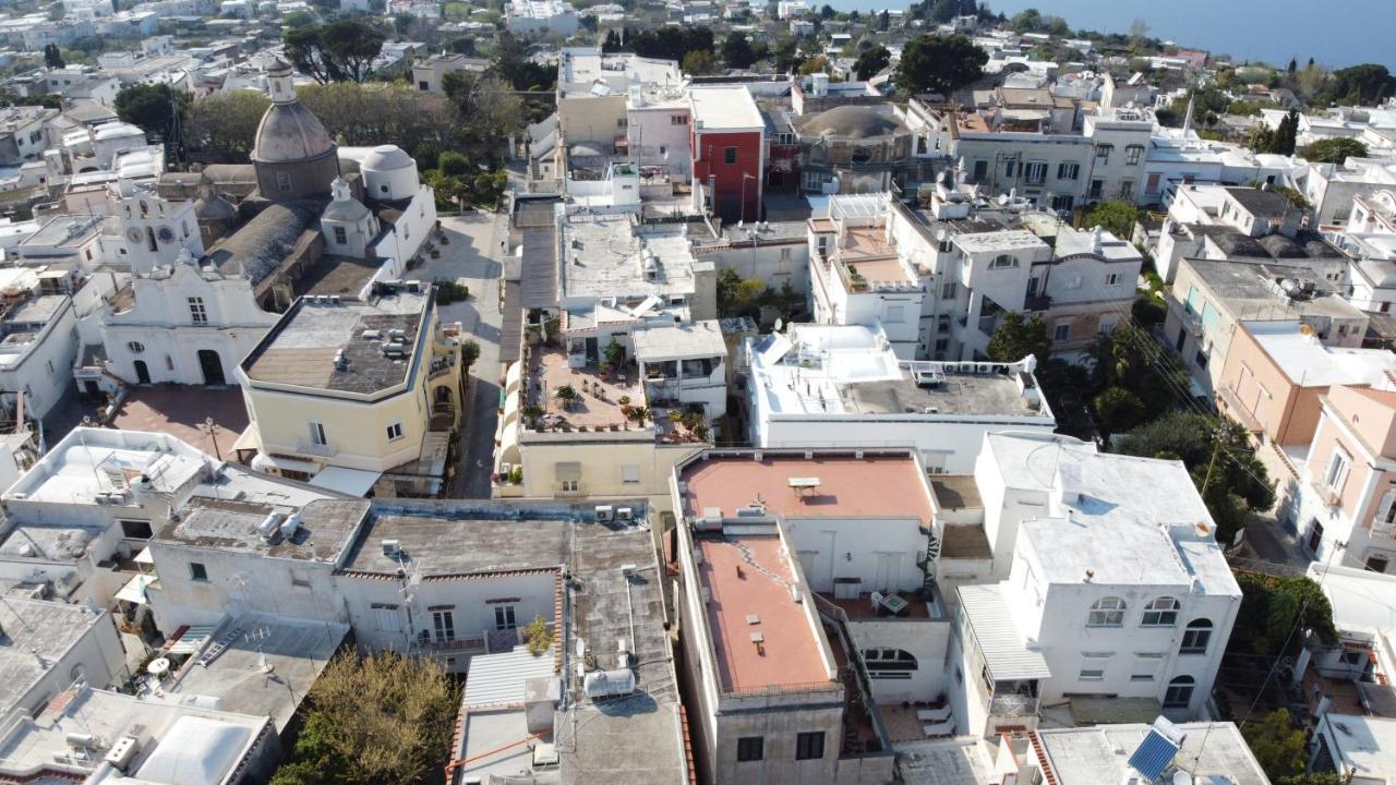Bellamania B&B Anacapri  Exteriér fotografie